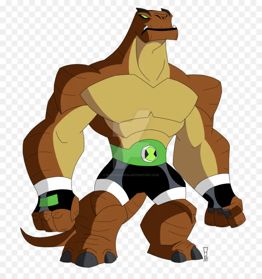 Ben 10，Vilgax PNG