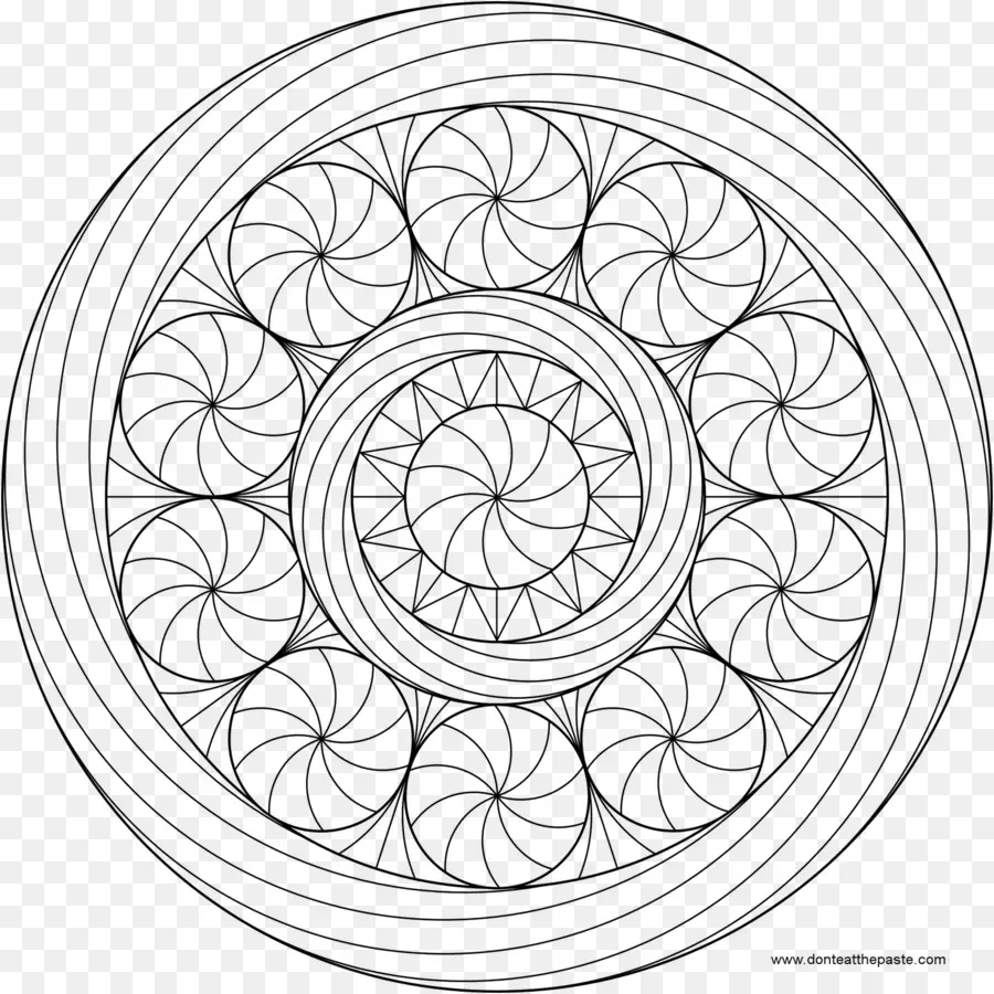 Mandala，Patrón PNG