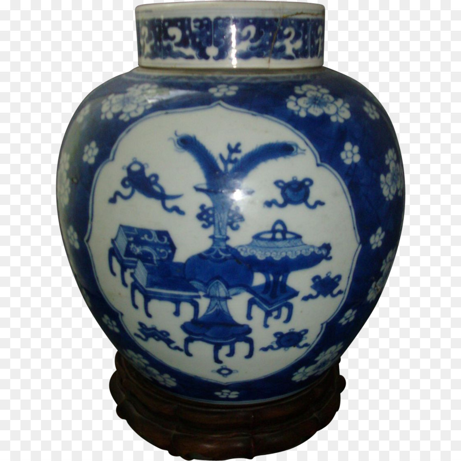 Cerámica Azul Y Blanca，Porcelana PNG