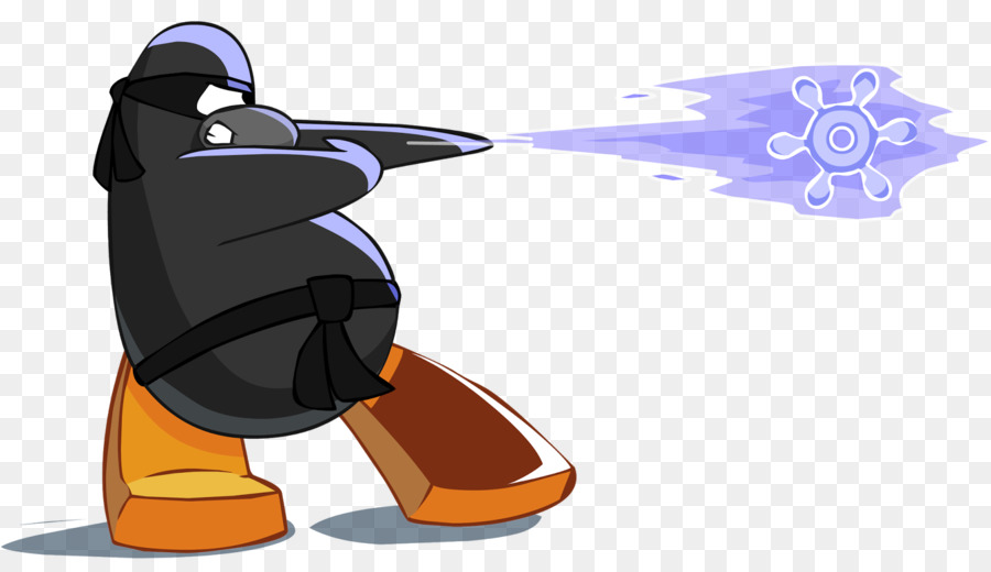 Penguin，Shuriken PNG