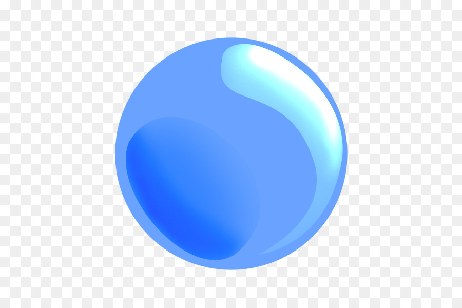 Esfera，Azul PNG