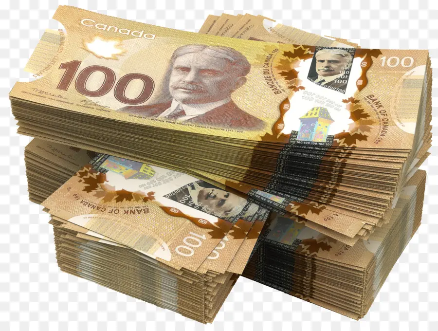 Dólar Canadiense，Canadá PNG