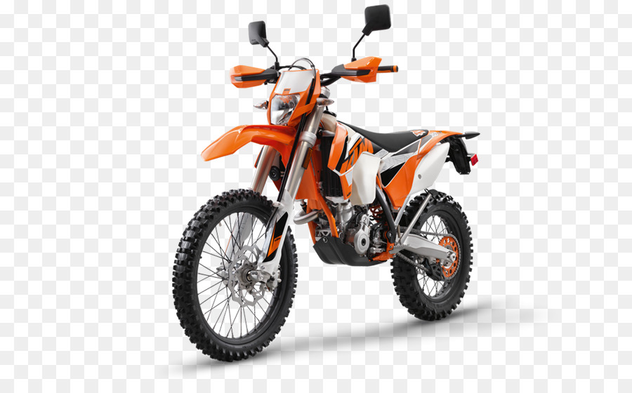 Moto De Cross Naranja，Motocicleta PNG