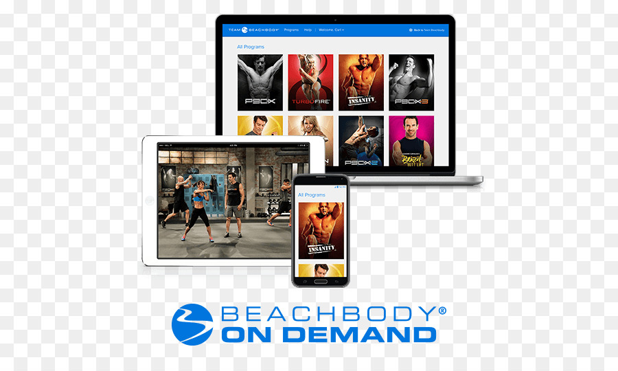 Beachbody Llc，Beachbody En La Demanda PNG