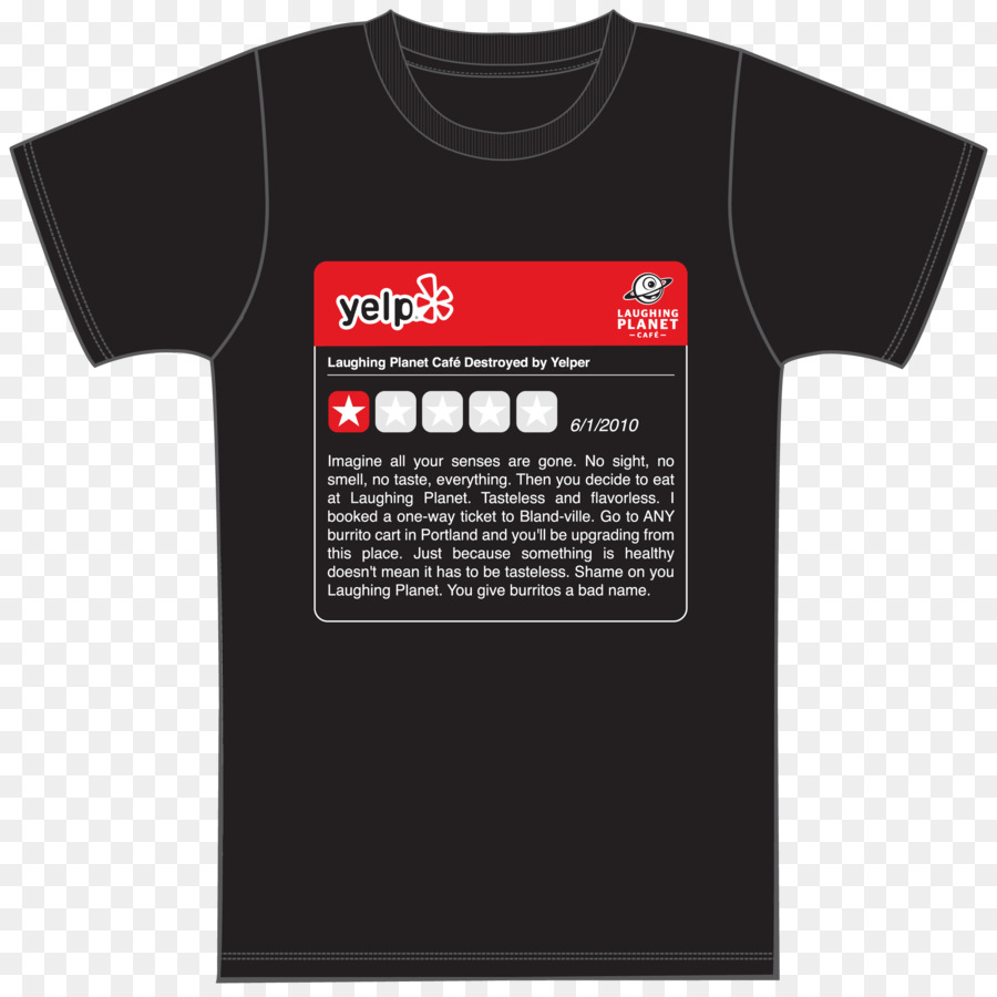 Camiseta，Yelp PNG
