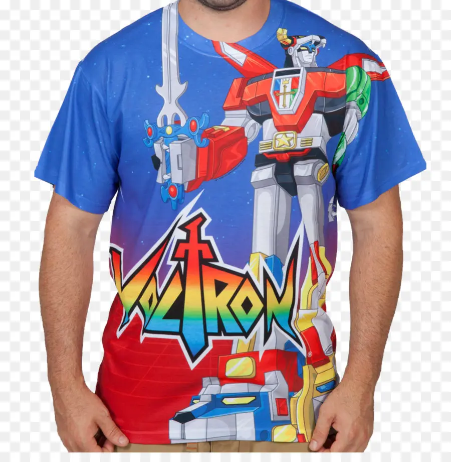 Camiseta Voltron，Dibujos Animados PNG