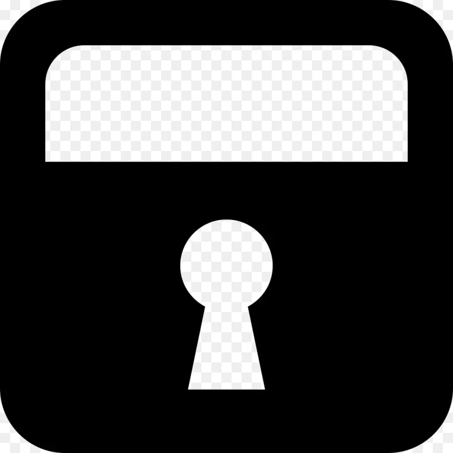 Icono De Candado，Seguridad PNG