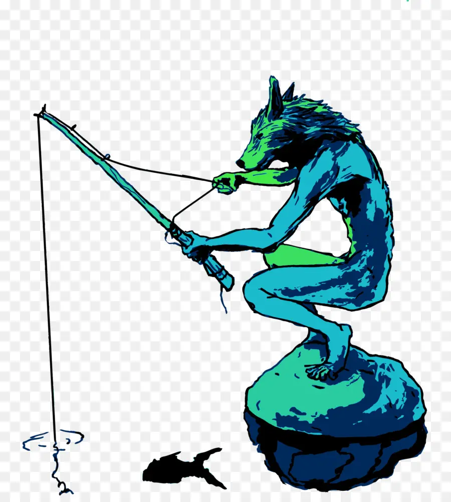 Pesca Del Lobo，Lobo PNG