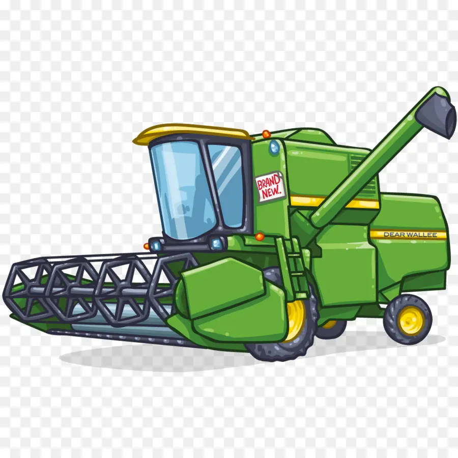 La Cosechadora，John Deere PNG