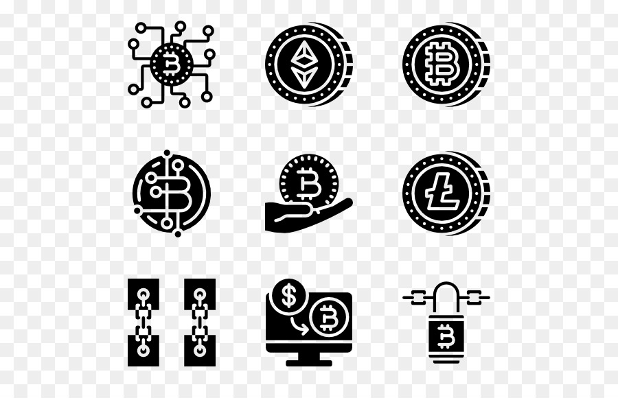 Iconos De Criptomonedas，Bitcóin PNG