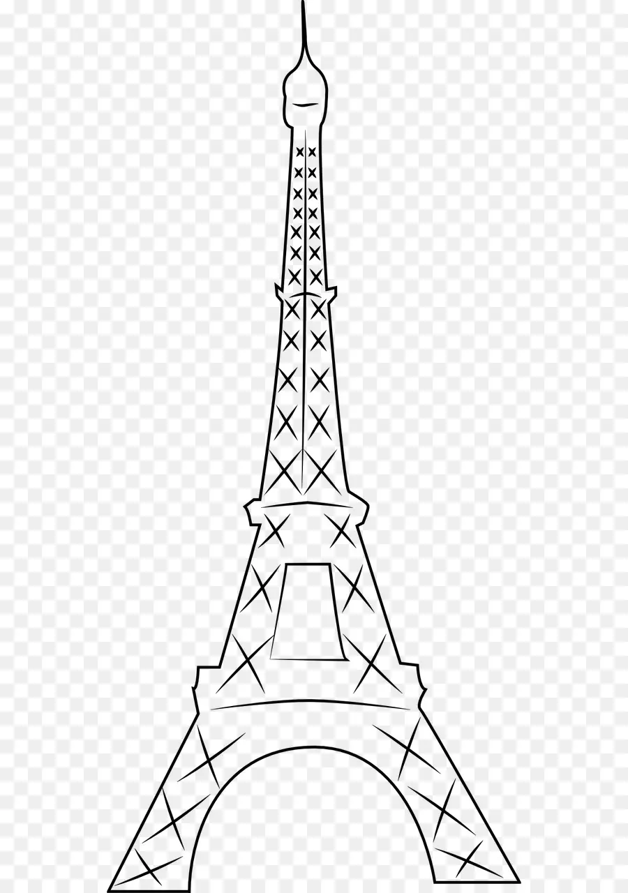 Torre Eiffel，París PNG