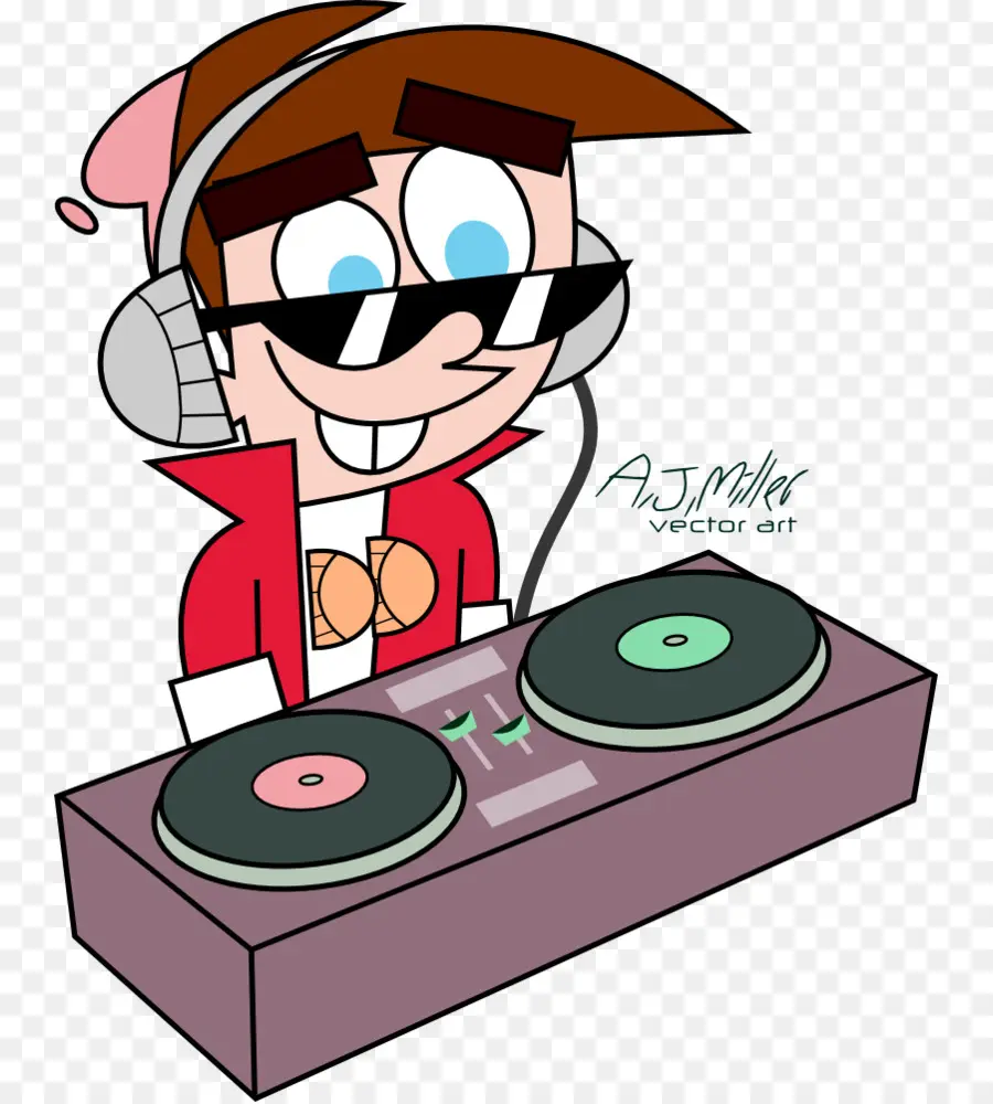 Timmy Turner，De Dibujos Animados PNG