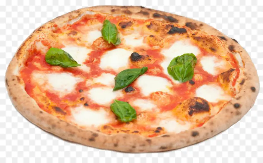 La Pizza Margherita，Pizza PNG