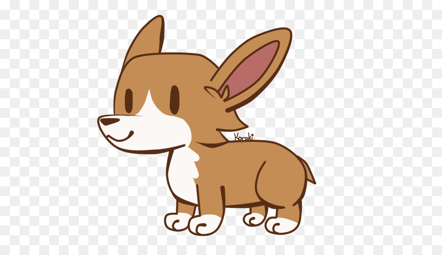 Pembroke Welsh Corgi，Gato PNG