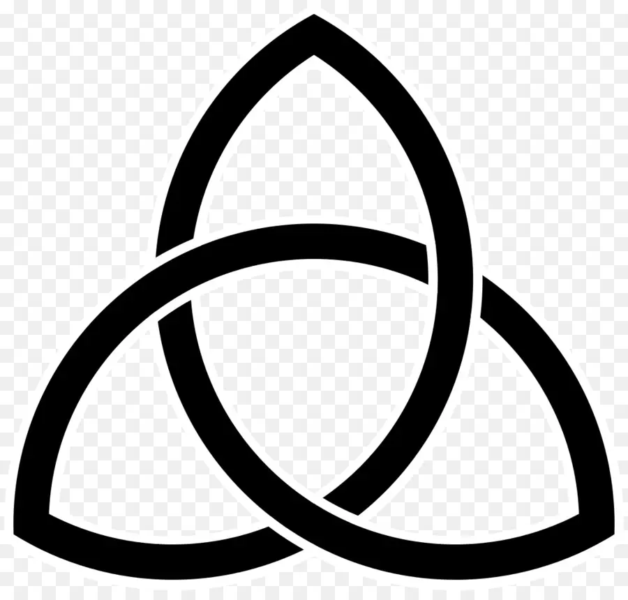 Símbolo De Triquetra，Céltico PNG