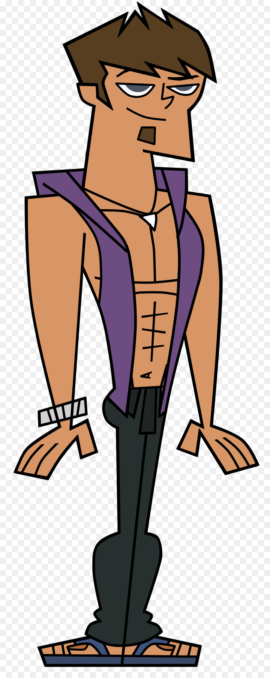 Total Drama Island，Carácter PNG