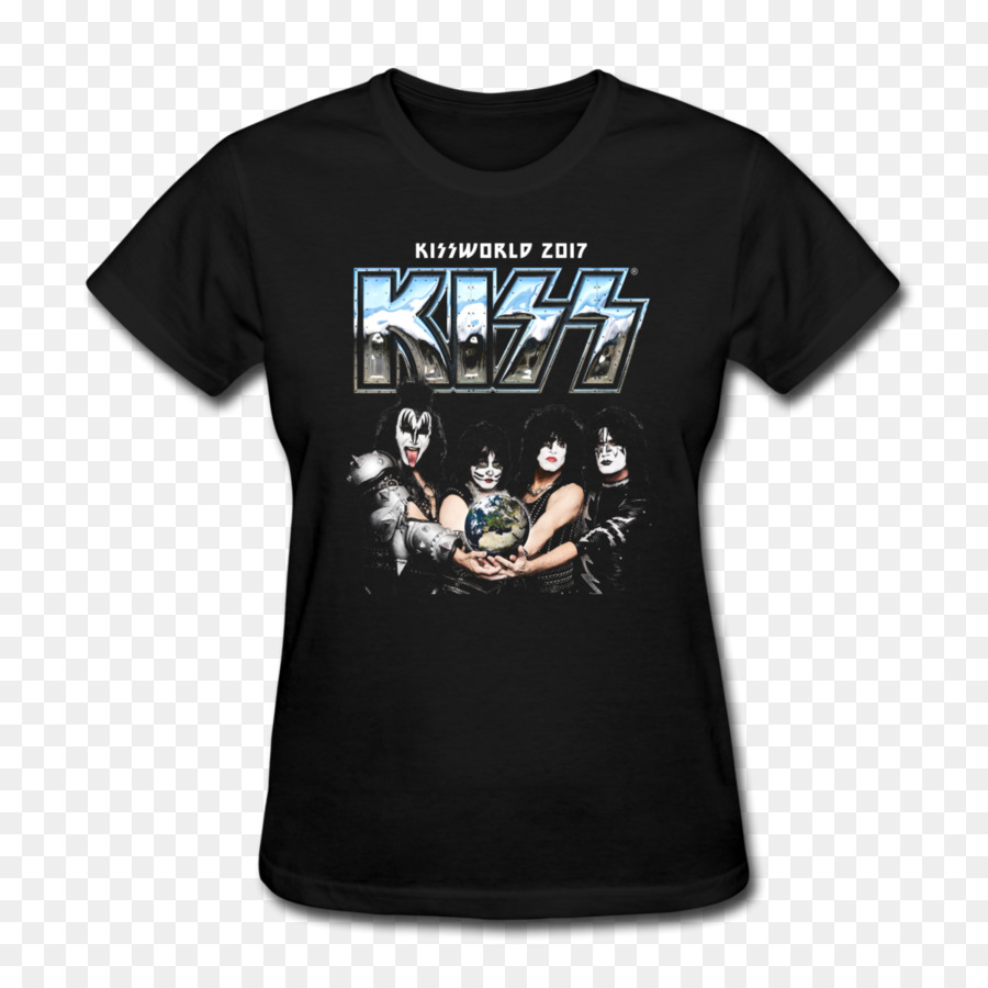 Camiseta，Kissworld Tour PNG