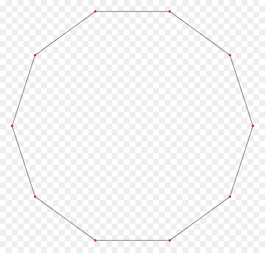 Hendecagon，Polígono PNG