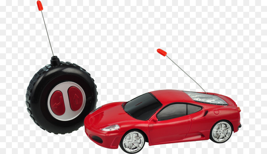 Coche De Control Remoto，Rojo PNG