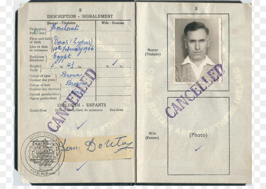 Pasaporte，Documento De Identidad PNG