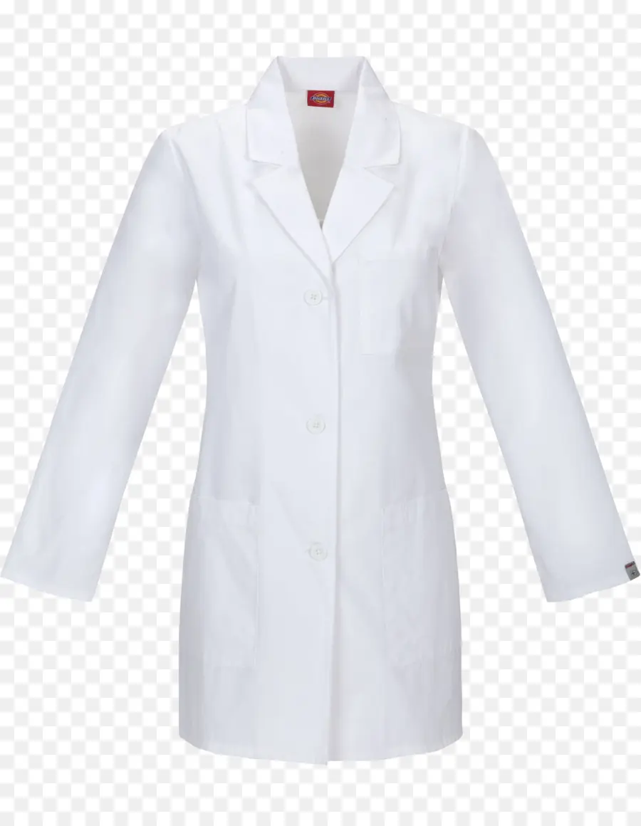 Bata De Laboratorio Blanca，Médico PNG