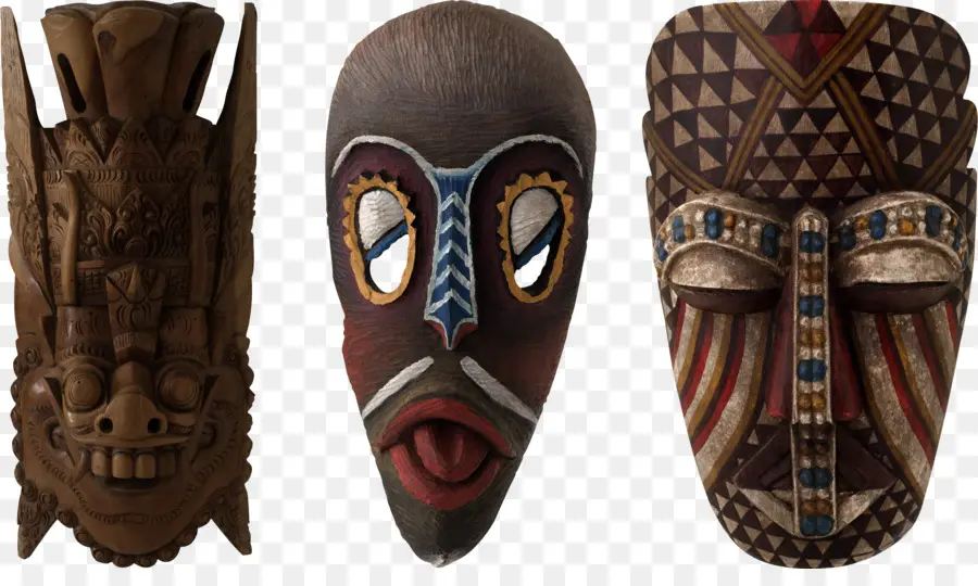 Máscaras，Tribal PNG