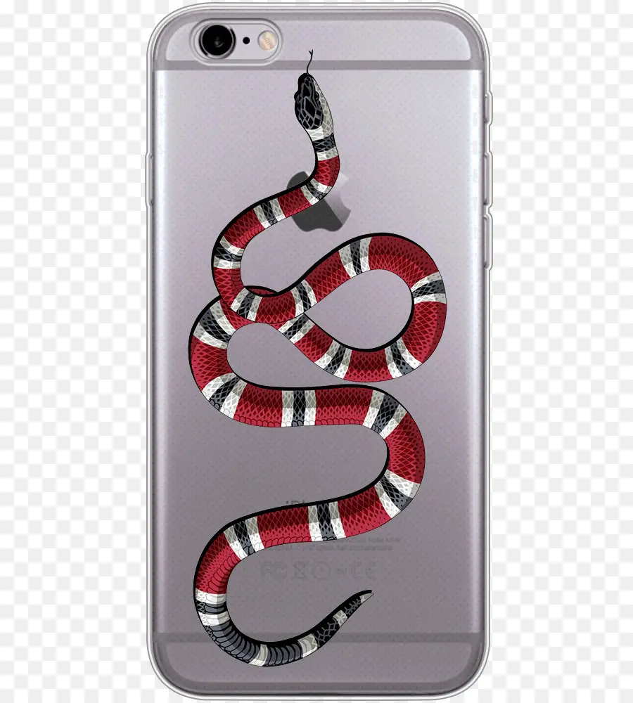 Serpiente，Rojo PNG