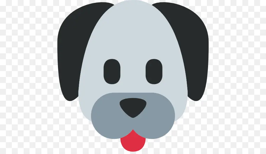 Bulldog，Emoji PNG