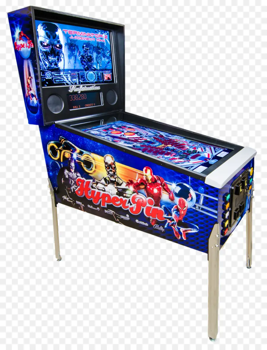 Pinball，Visual Pinball PNG