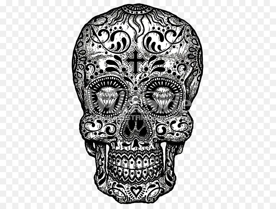 Calavera，Día De Los Muertos PNG