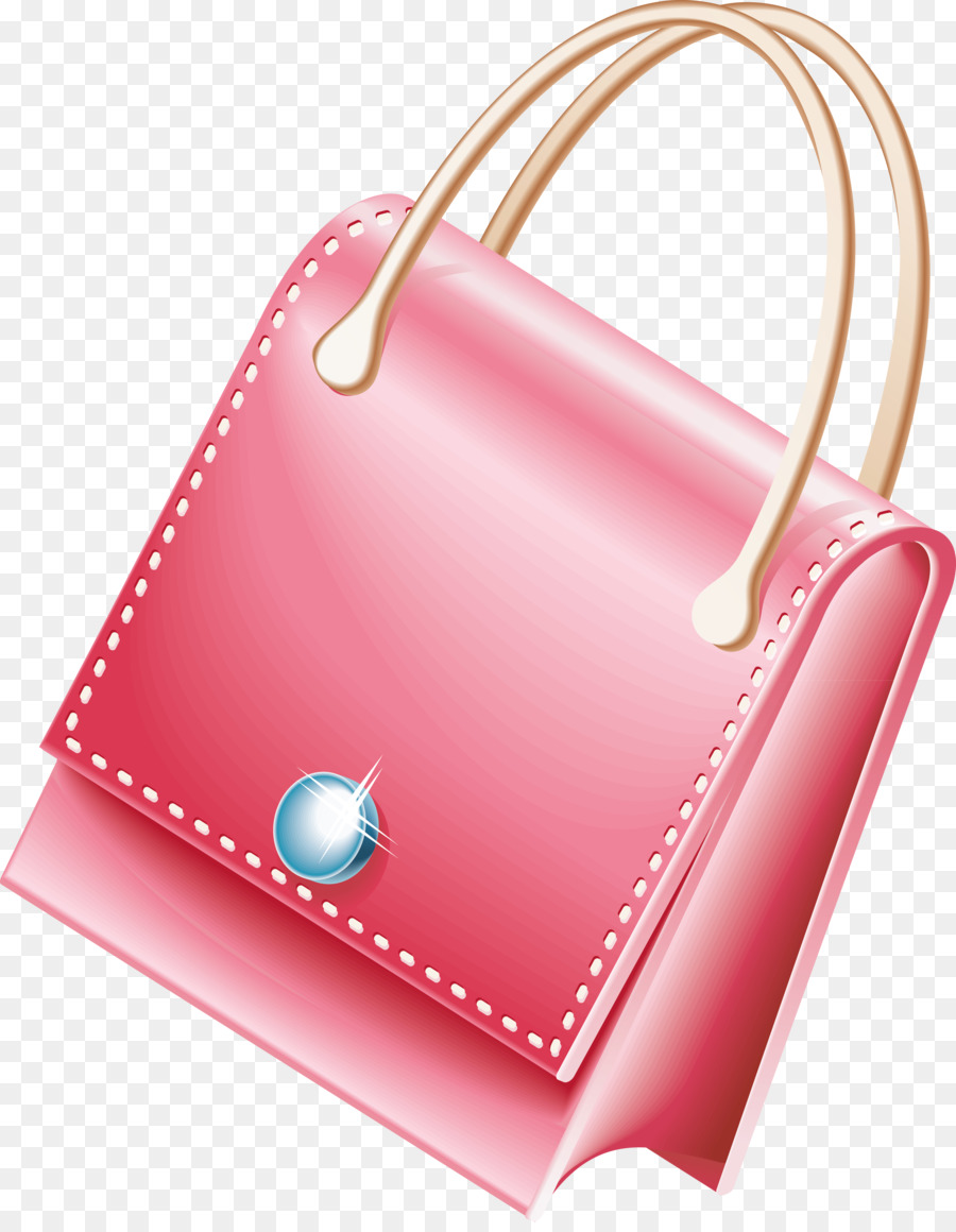 Bolso Rosa，Bolso PNG