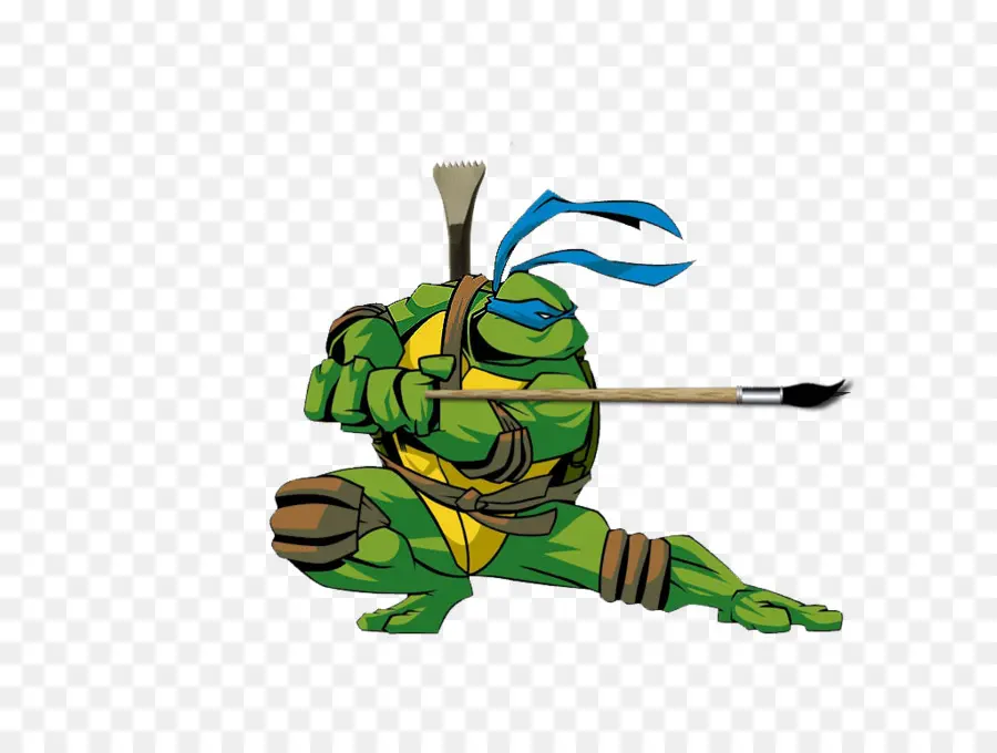 Leonardo，Donatello PNG