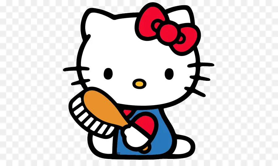 Hello Kitty，Etiqueta Engomada De La PNG