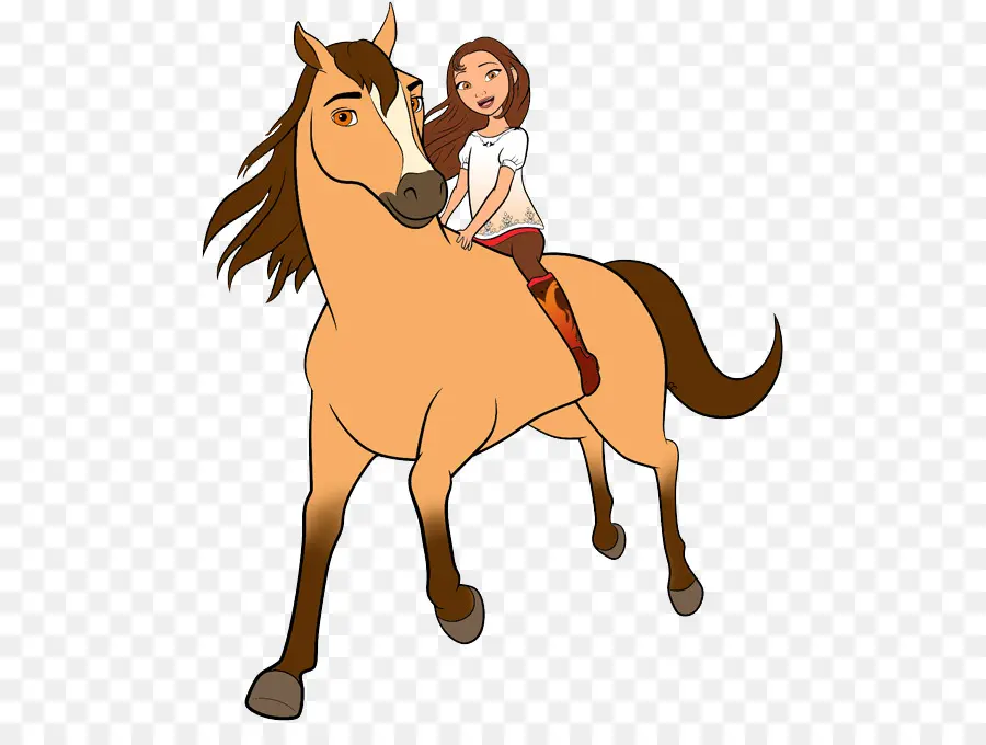 Chica A Caballo，Equitación PNG