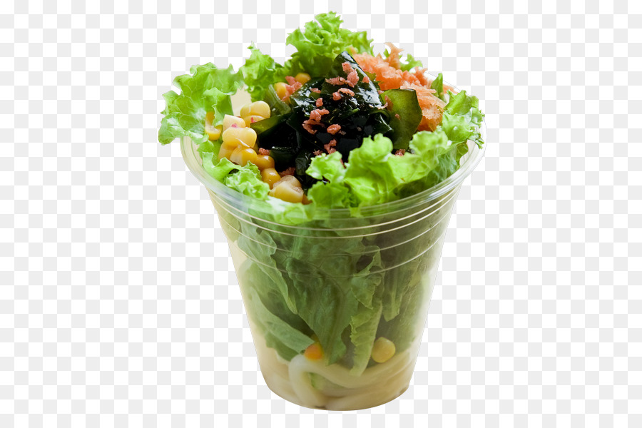 Ensalada En Una Taza，Lechuga PNG