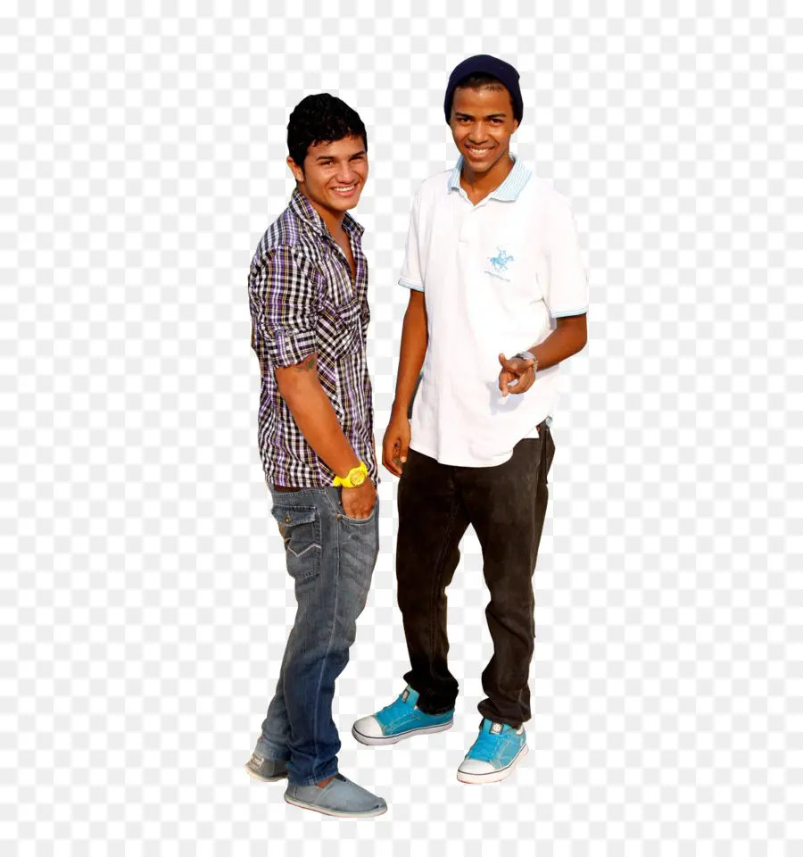 Dos Hombres，Sonriente PNG