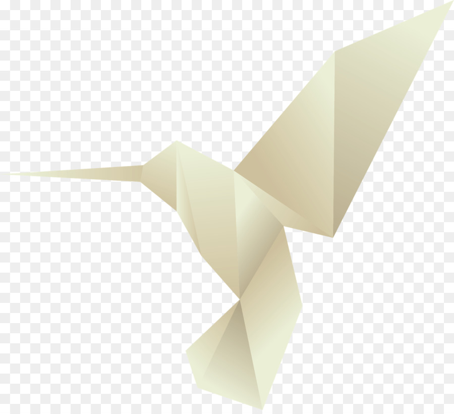 Pájaro De Origami，Papel PNG