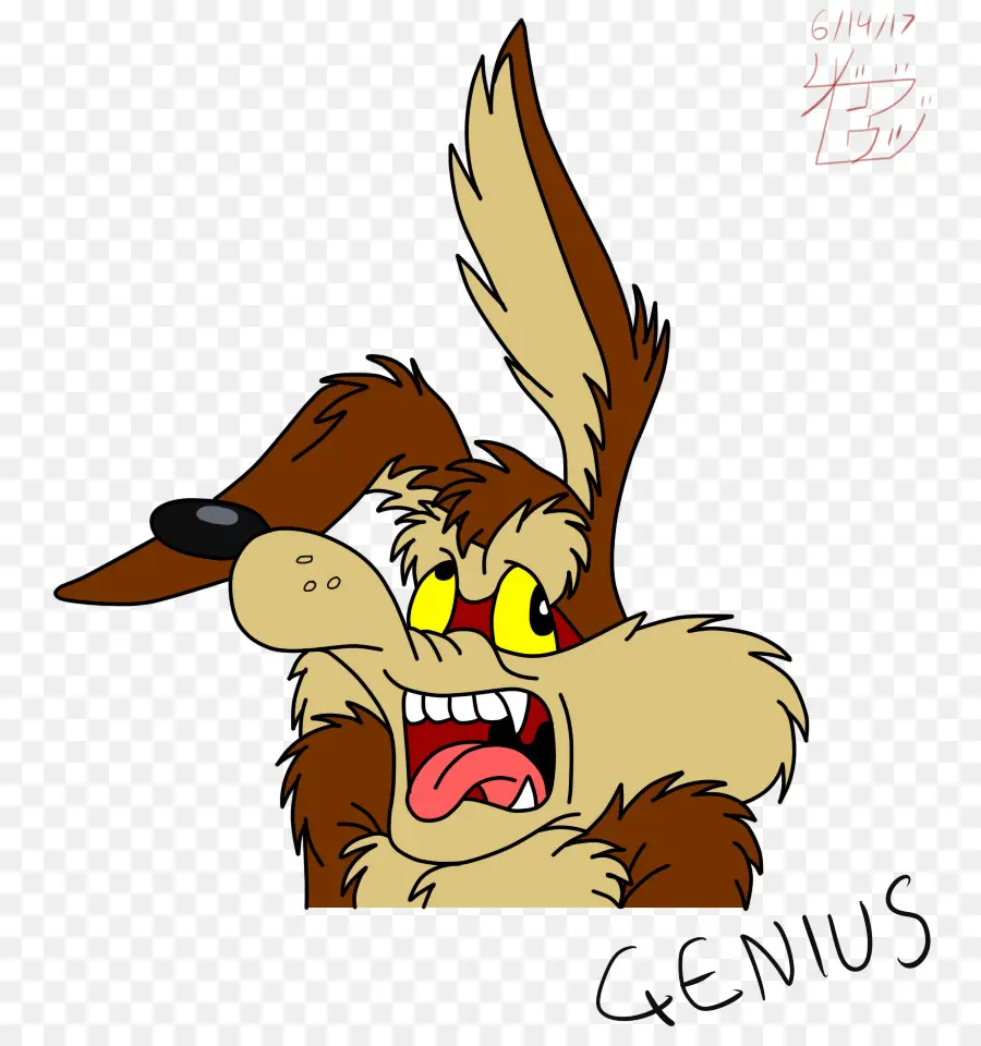 Coyote，Genio PNG