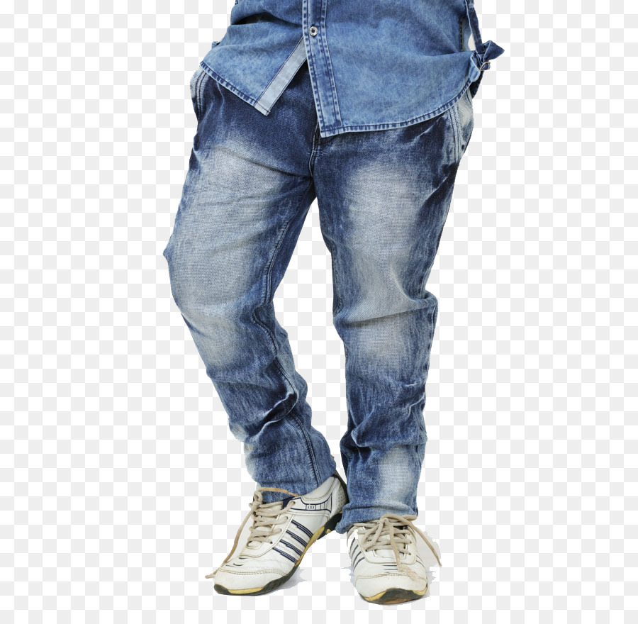 Jeans，Dril De Algodón PNG