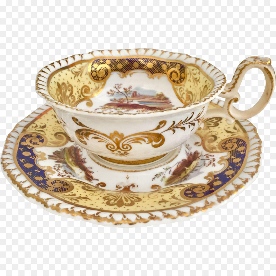 Taza De Te，Porcelana PNG