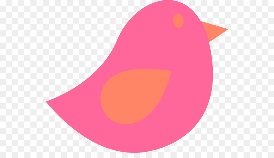 Pájaro，Rosa PNG