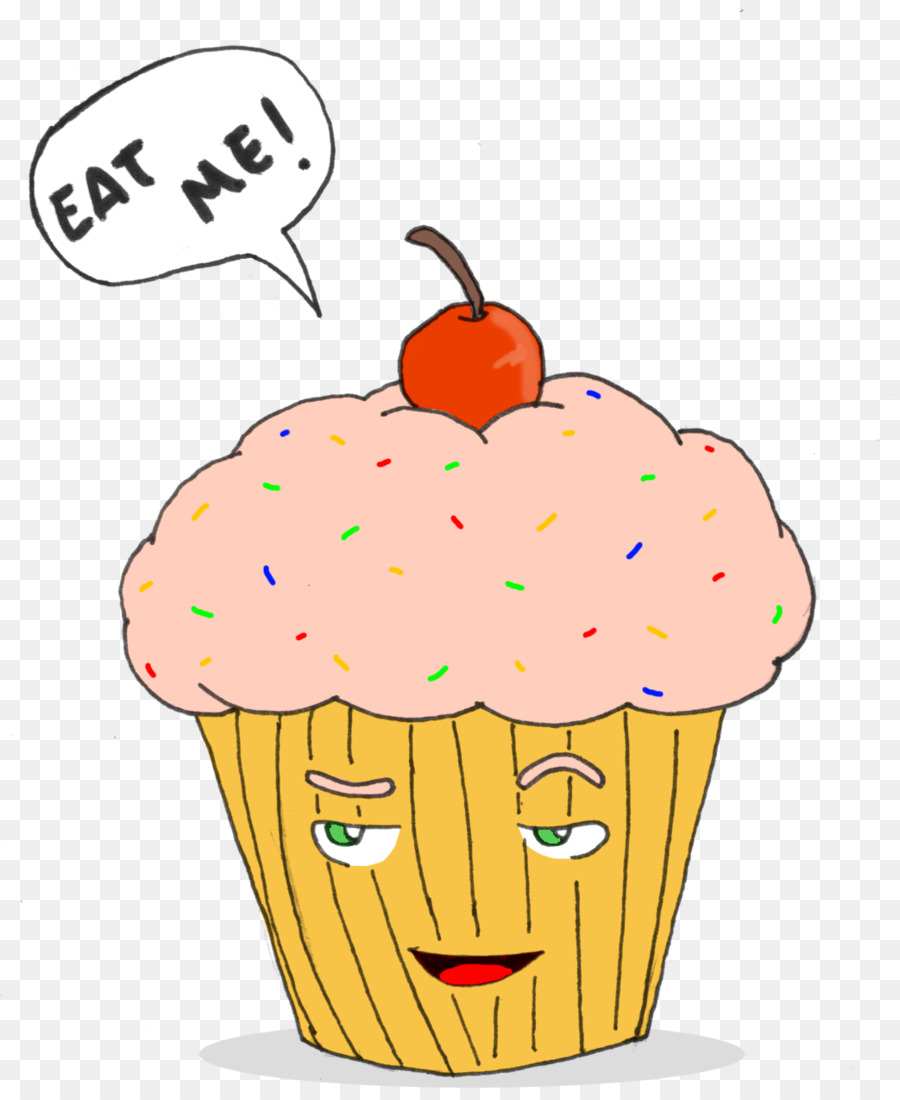 La Comida，Cupcake PNG