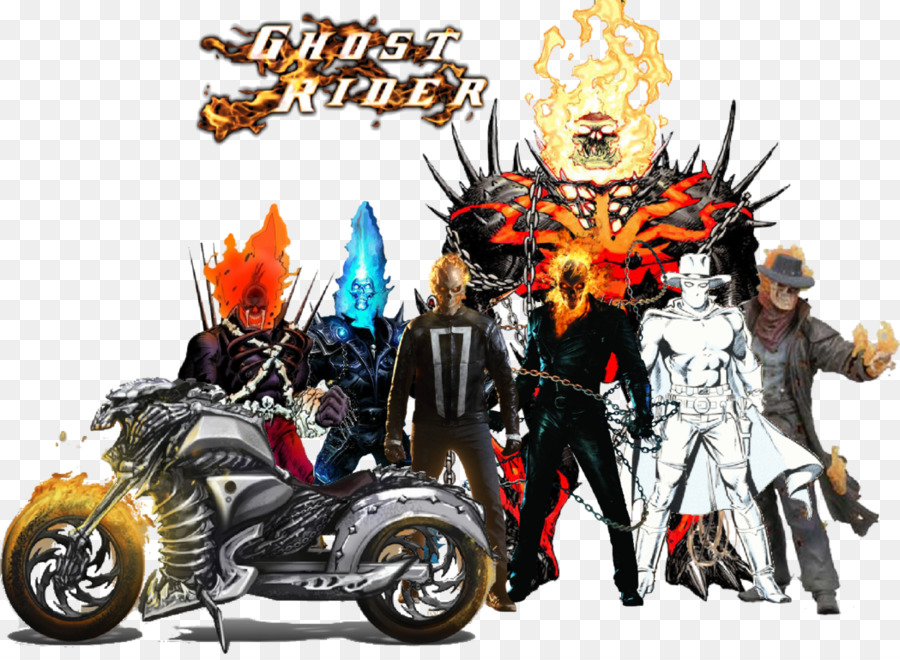 Johnny Blaze，Howard El Pato PNG