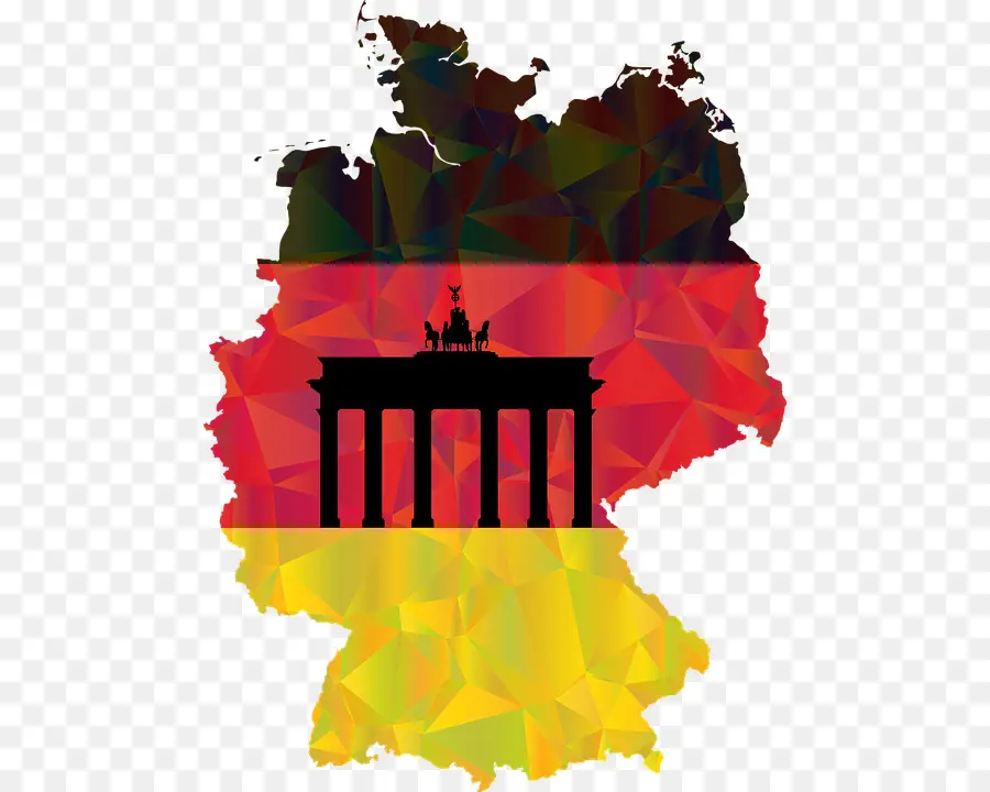 Alemania，La Bandera De Alemania PNG