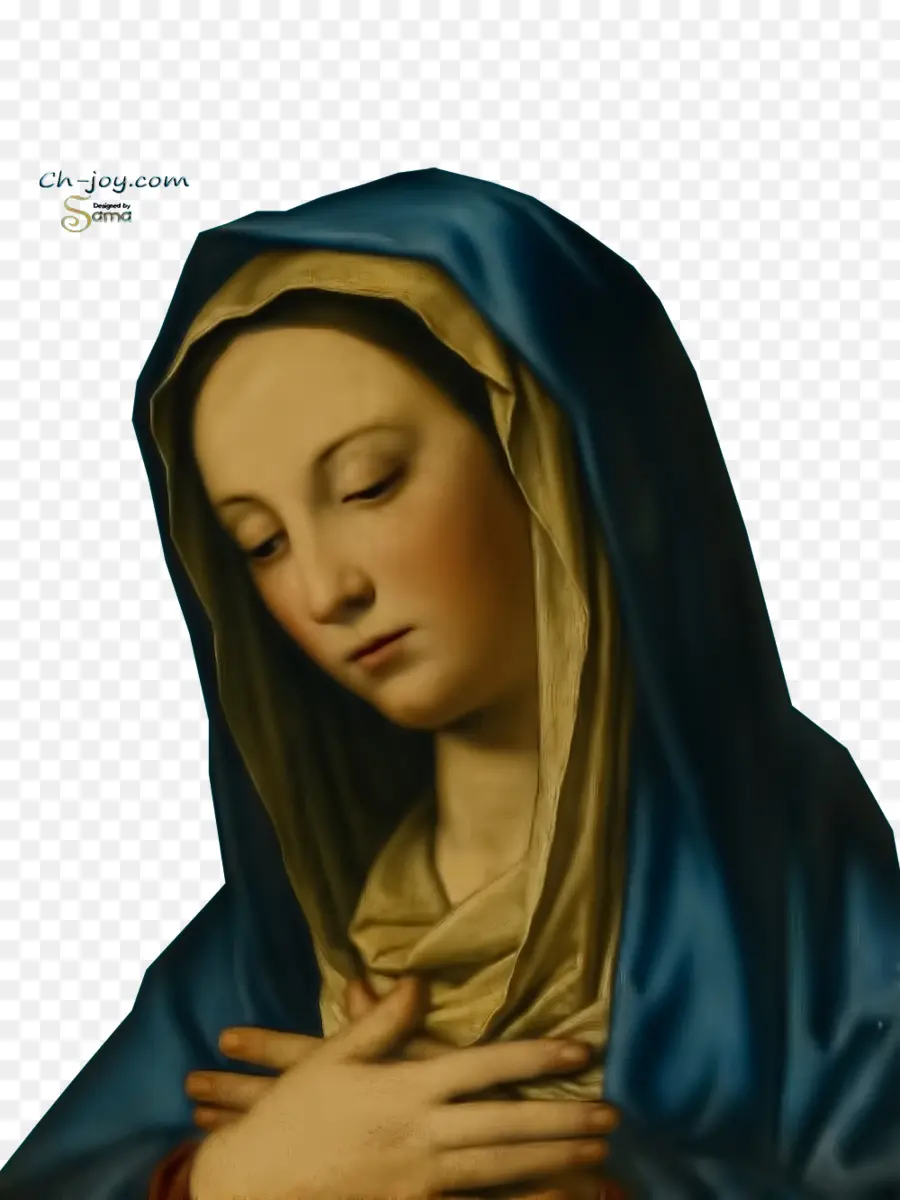 María，Madonna En La Oración PNG