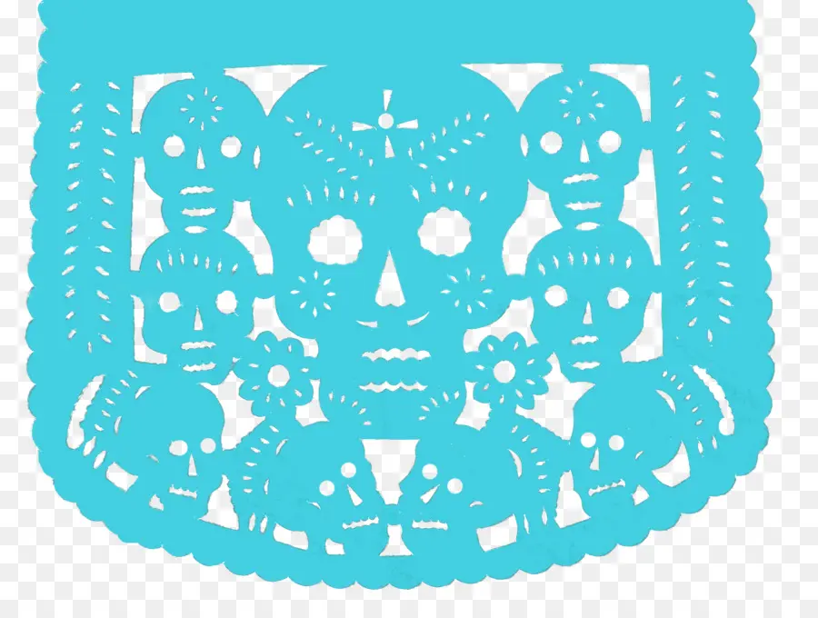 Papel，Calavera PNG