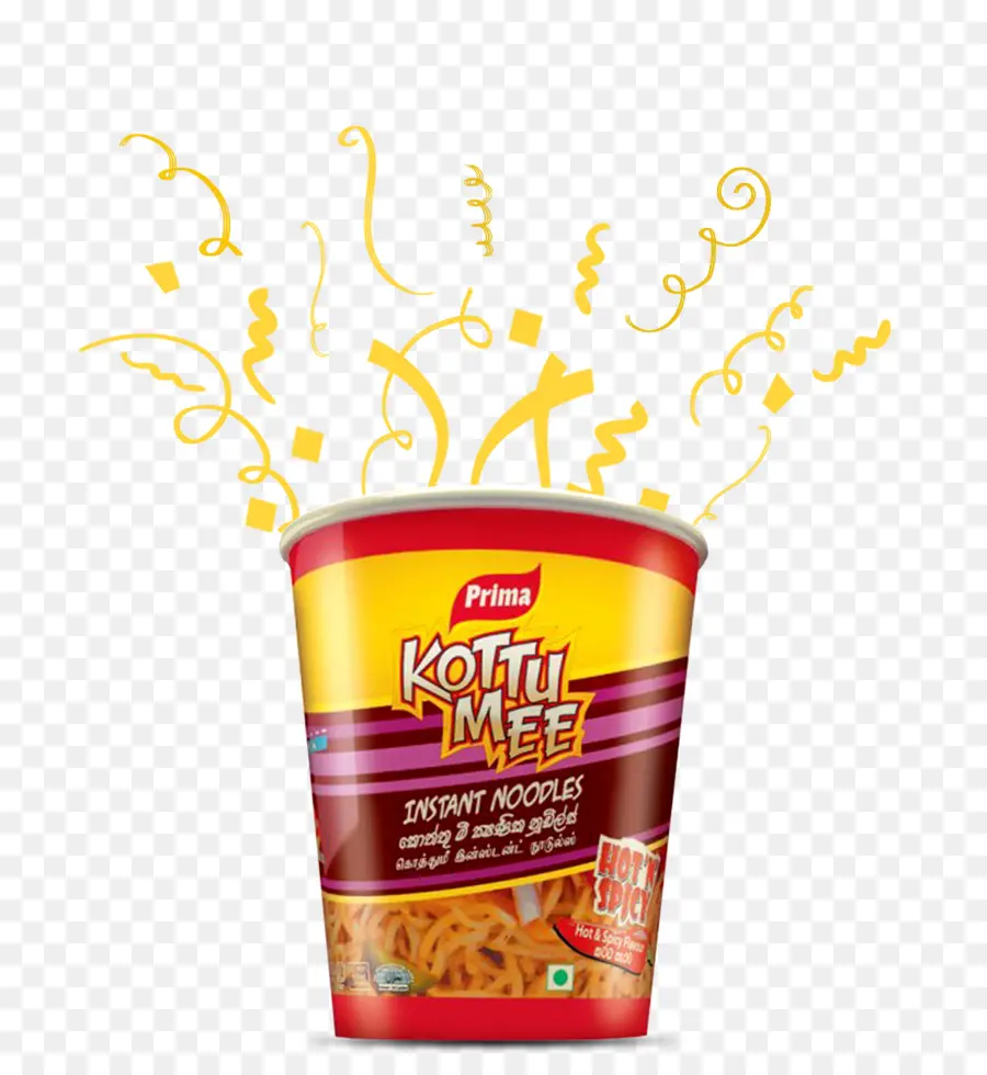 Kottu，De Fideos Instantáneos PNG