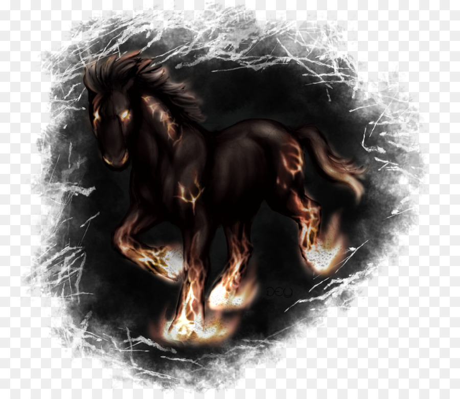 Darksiders，Caballo PNG