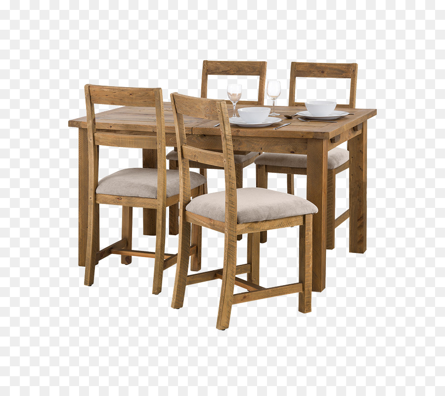 Mesa De Comedor，Sillas PNG