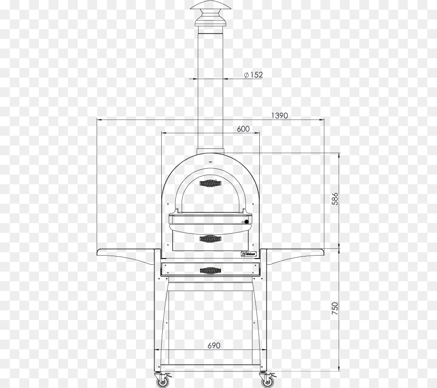 Horno，Horno De Leña PNG